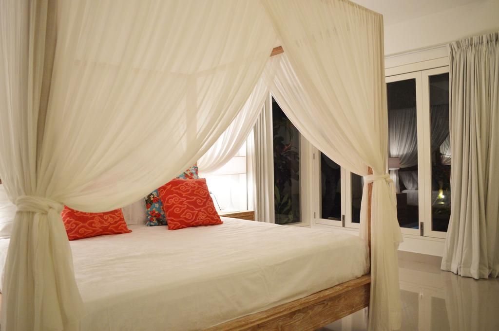 Villa Santai Seminyak Szoba fotó