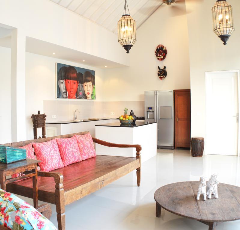 Villa Santai Seminyak Szoba fotó