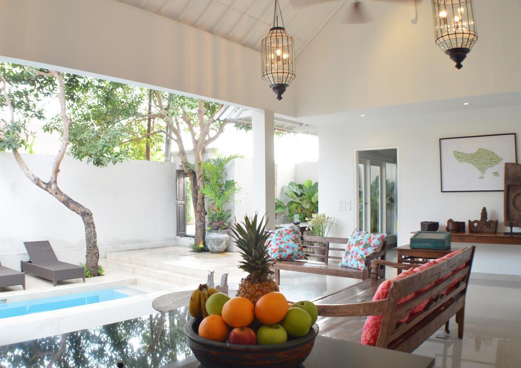 Villa Santai Seminyak Szoba fotó